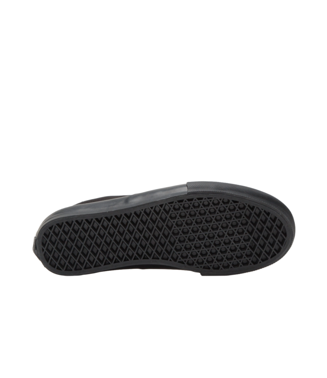 VANS MENS SKATE AUTHENTIC MID SHOES (1OJ) BLACKOUT