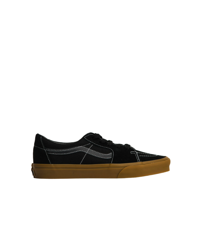 VANS MENS SK8-LOW SHOES GUM/BLACK