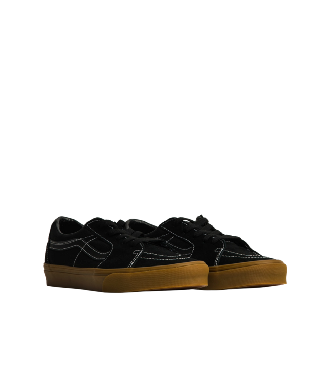 VANS MENS SK8-LOW SHOES GUM/BLACK