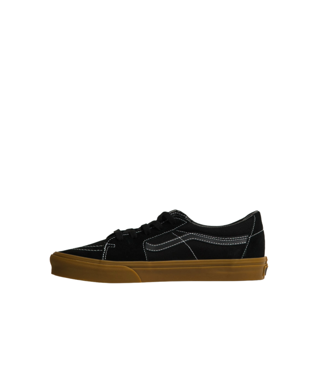 VANS MENS SK8-LOW SHOES GUM/BLACK