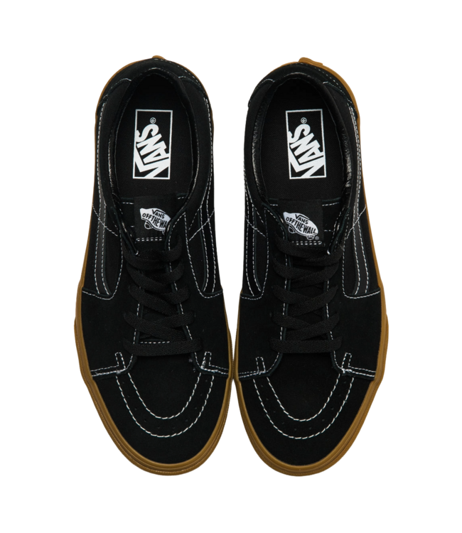 VANS MENS SK8-LOW SHOES GUM/BLACK