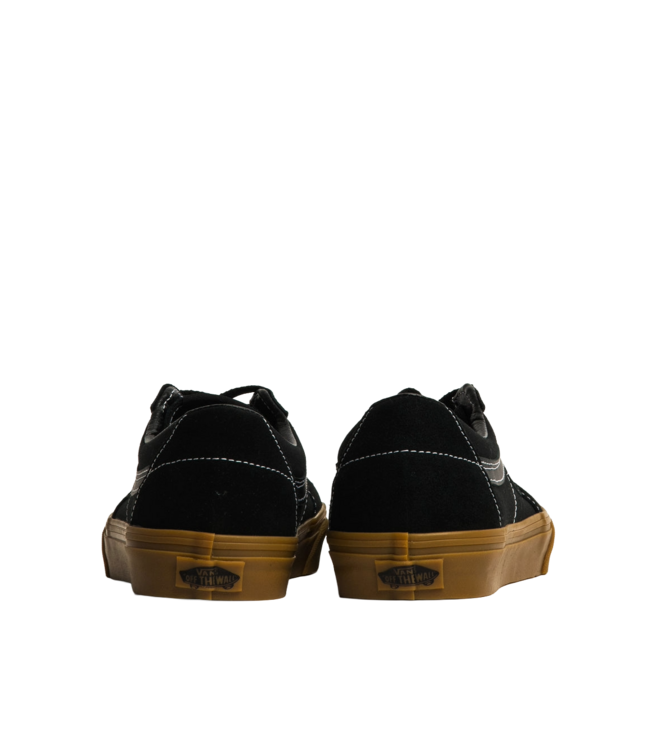 VANS MENS SK8-LOW SHOES GUM/BLACK