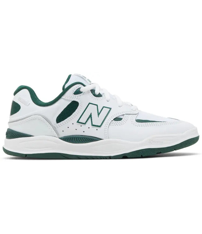 NEW BALANCE MENS 1010 SHOES WHITE/GREEN