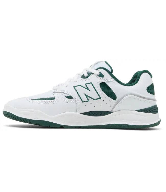 NEW BALANCE MENS 1010 SHOES WHITE/GREEN