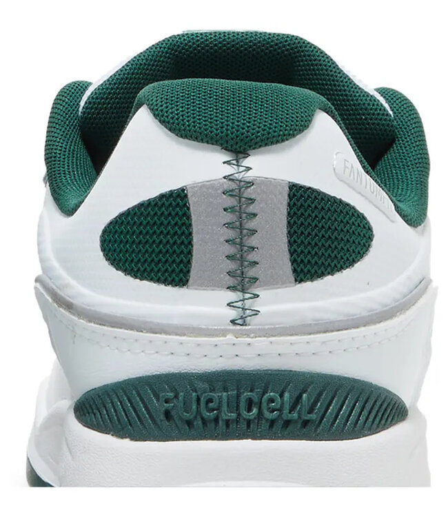 NEW BALANCE MENS 1010 SHOES WHITE/GREEN