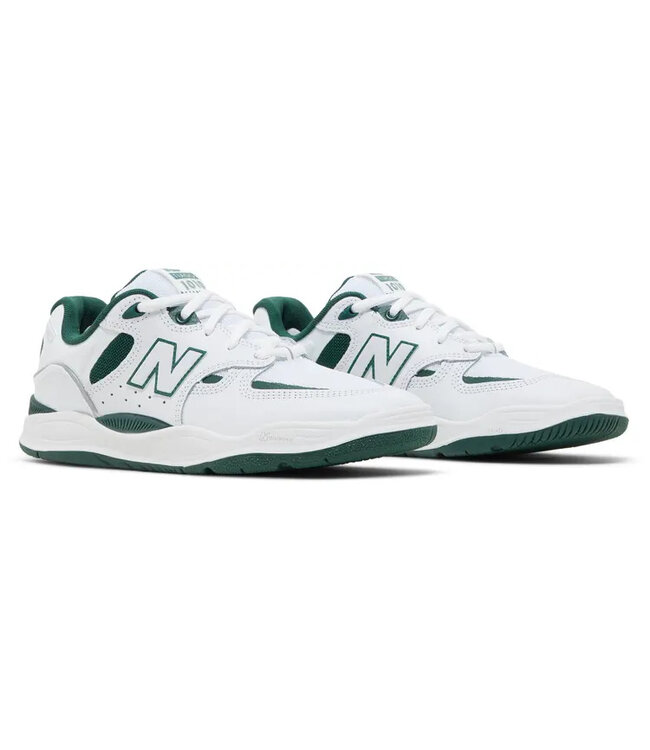 NEW BALANCE MENS 1010 SHOES WHITE/GREEN