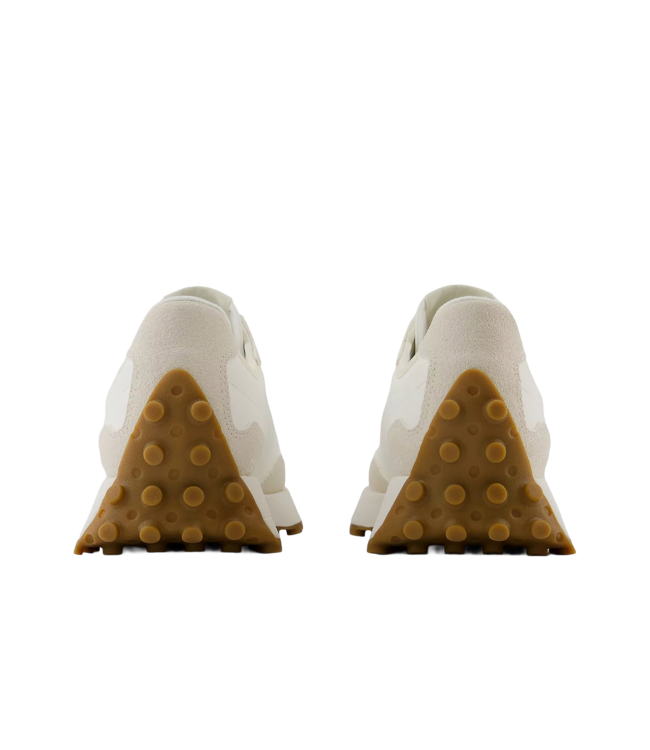 NEW BALANCE WOMENS LIFESTYLE 327 SHOE WHITE/BEIGE