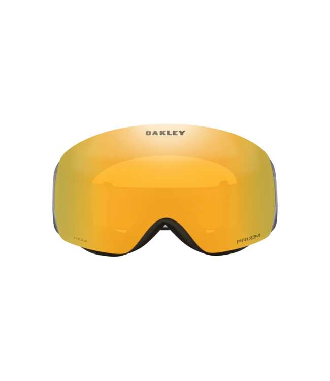 OAKLEY FLIGHT DECK M GOGGLE MATTE BLACK w/ PRIZM 24K IRIDIUM 2026