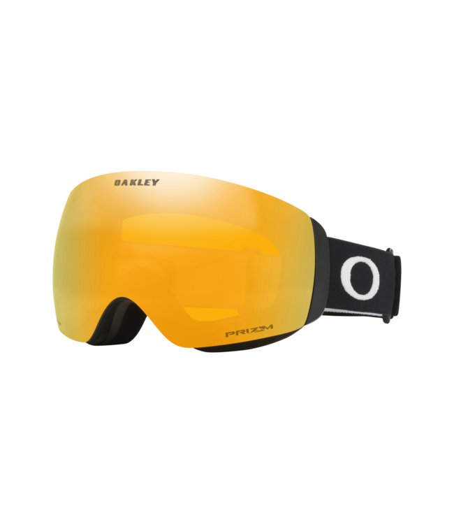 OAKLEY FLIGHT DECK M GOGGLE MATTE BLACK w/ PRIZM 24K IRIDIUM 2026