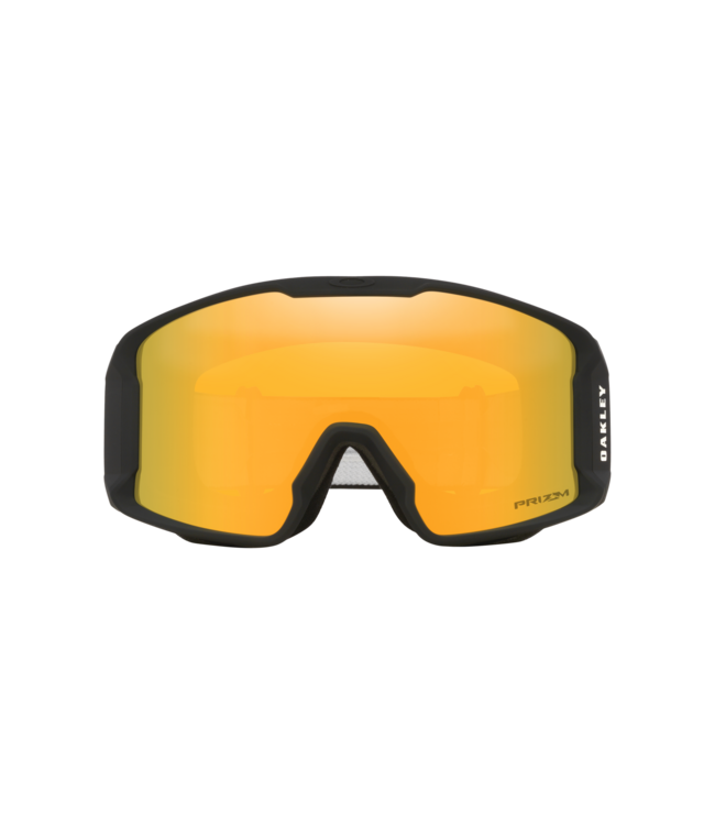 OAKLEY LINE MINER M GOGGLE MATTE BLACK w/ PRIZM 24K IRIDIUM 2026
