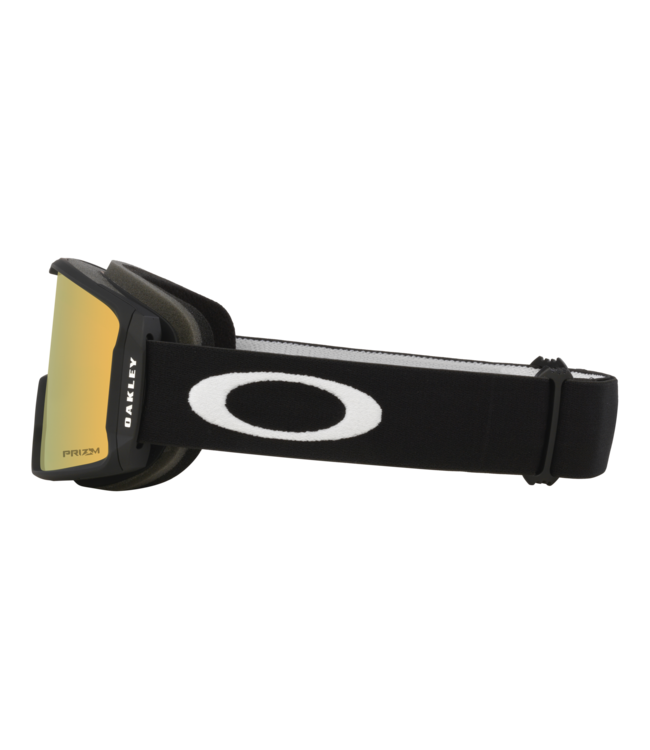 OAKLEY LINE MINER M GOGGLE MATTE BLACK w/ PRIZM 24K IRIDIUM 2026