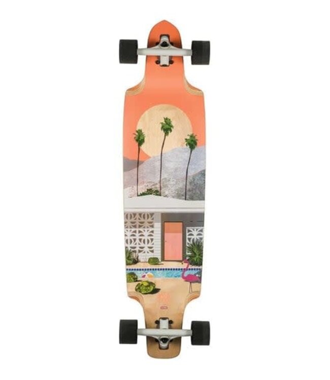 GLOBE SPEARPOINT LONGBOARD COMPLETE MOTEL 40"