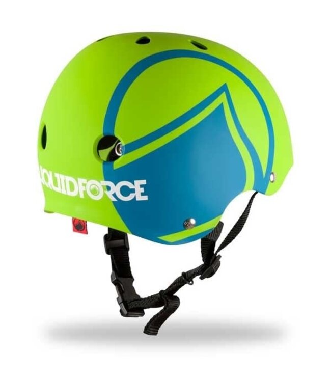 LIQUID FORCE YOUTH ICON HELMET GREEN/BLUE SMALL 2015