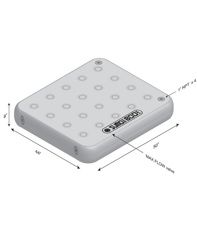 STRAIGHT LINE SUMO FLAT SACK 800LB SM15