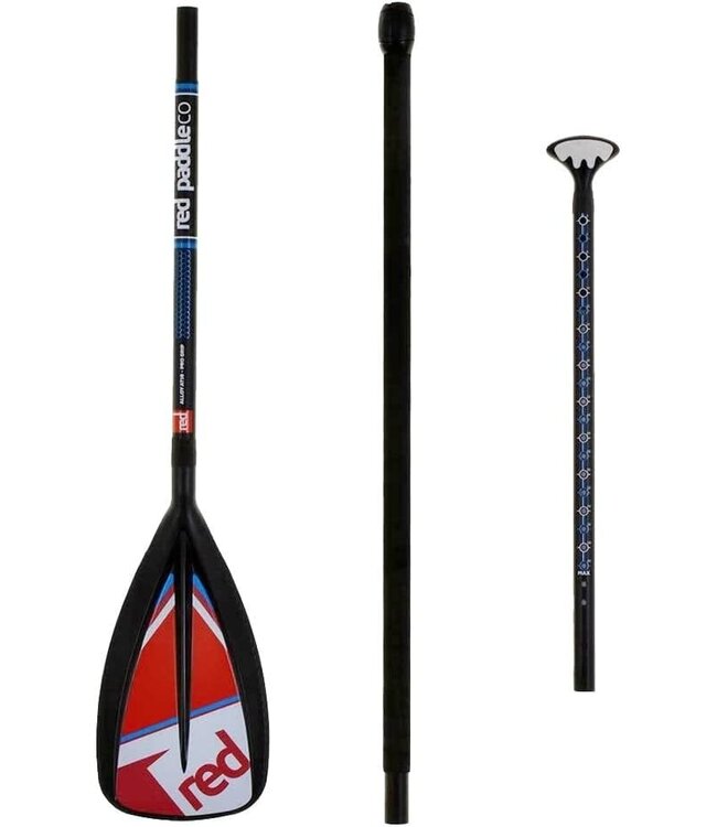 REDPADDLE ALLOY VARIO TRAVEL 3-PC PADDLE