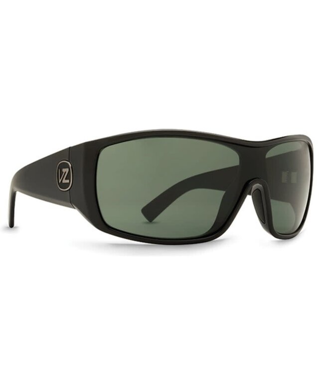 VONZIPPER BERZERKER SUNGLASSES BLACK VINTAGE GREY