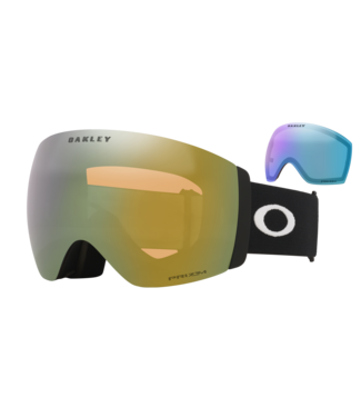 OAKLEY OAKLEY FLIGHT DECK PRO L GOGGLE MATTE BLACK w/PRIZM SAGE GOLD + 2026