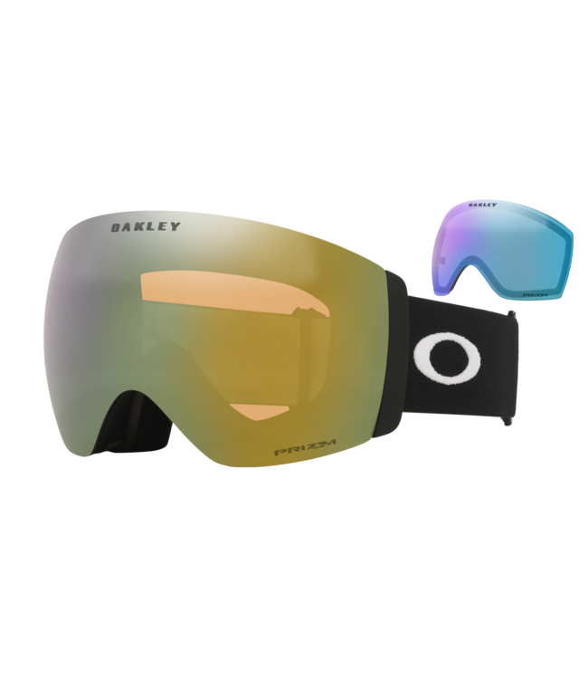 OAKLEY FLIGHT DECK PRO L GOGGLE MATTE BLACK w/PRIZM SAGE GOLD + 2026