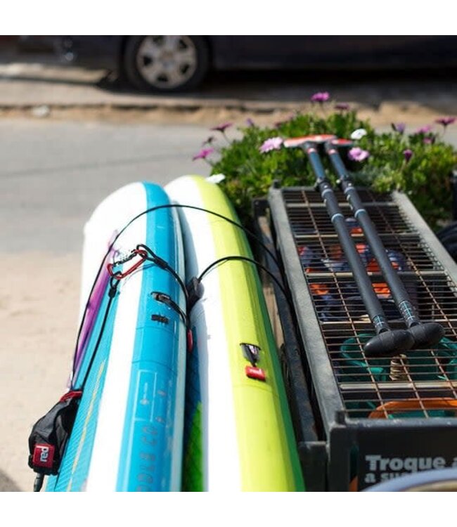 RED PADDLE ORIGINAL COMBINATION BOARD LOCK