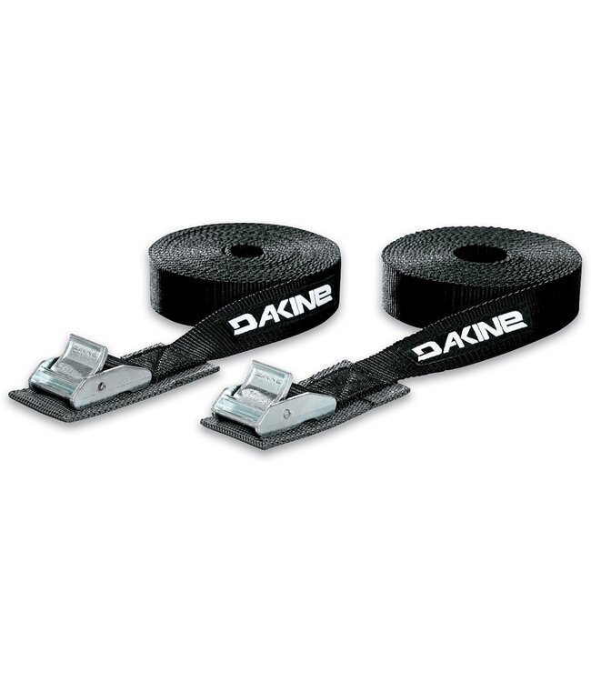 DAKINE 12' TIE DOWN STRAPS BLACK 2022