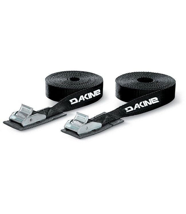 DAKINE 20' TIE DOWN STRAPS BLACK 2019
