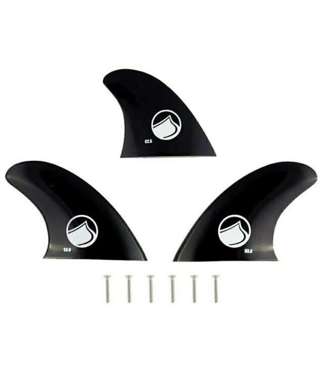 LIQUID FORCE SURF 2.0 FIN KIT 2019