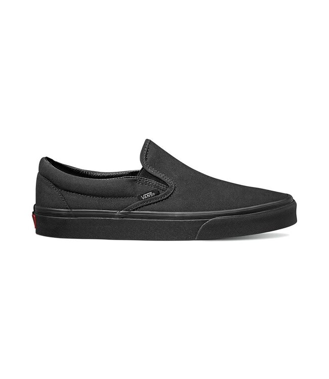 VANS CLASSIC SLIP-ON SHOE BLACK / BLACK