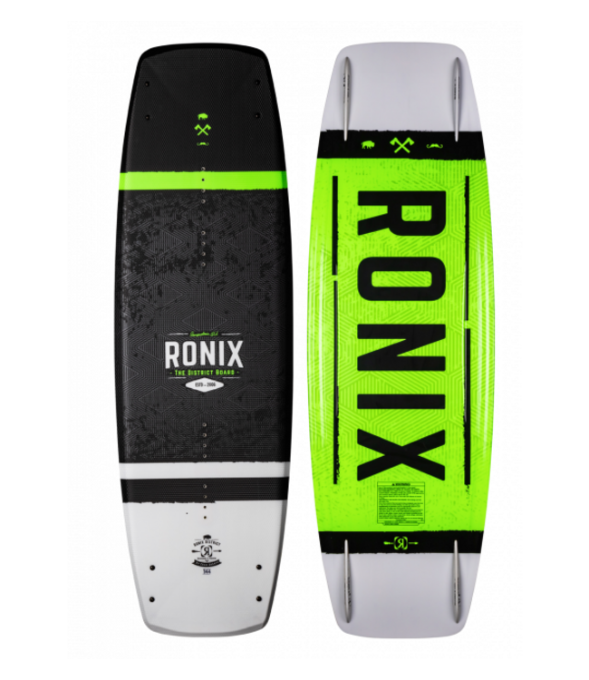 RONIX DISTRICT WAKE BOARD BLACK/GREEN