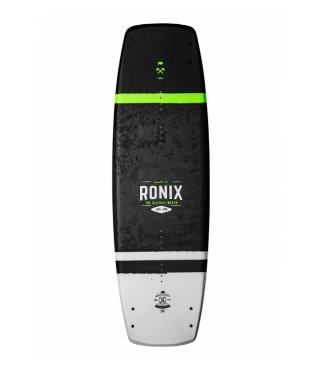 RONIX DISTRICT WAKE BOARD BLACK/GREEN