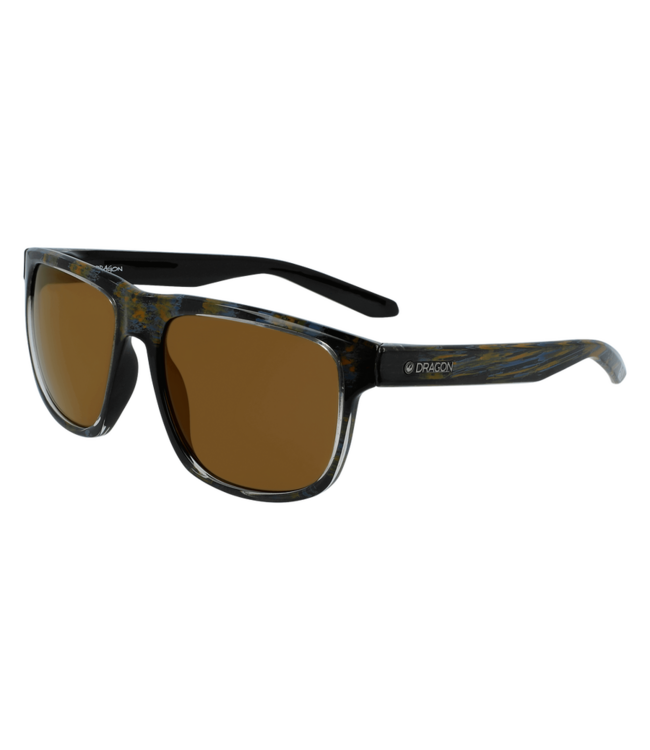 DRAGON SESH ROB MACHADO RESIN SUNGLASSES w/ LL COP ION LENS
