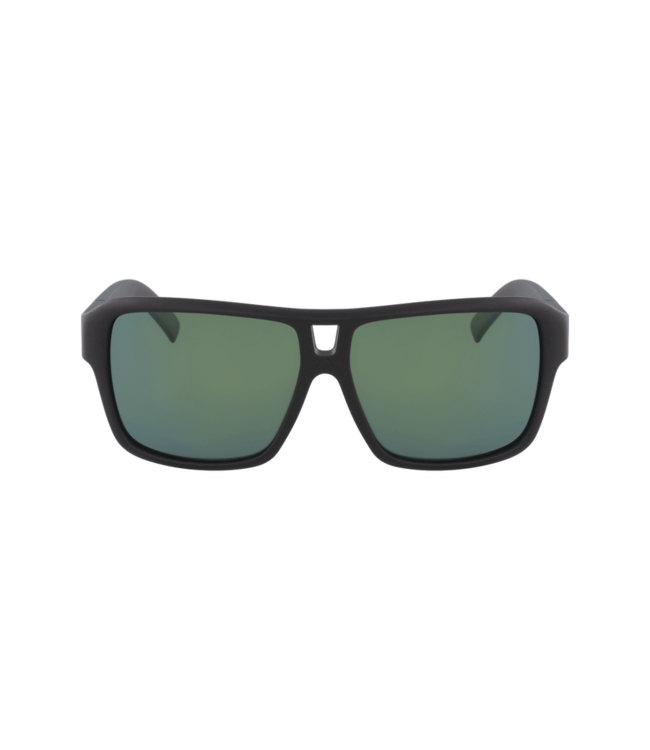 DRAGON THE JAM MATTE BLACK H20 SUNGLASSES w/ LL PETROL POLAR LENS