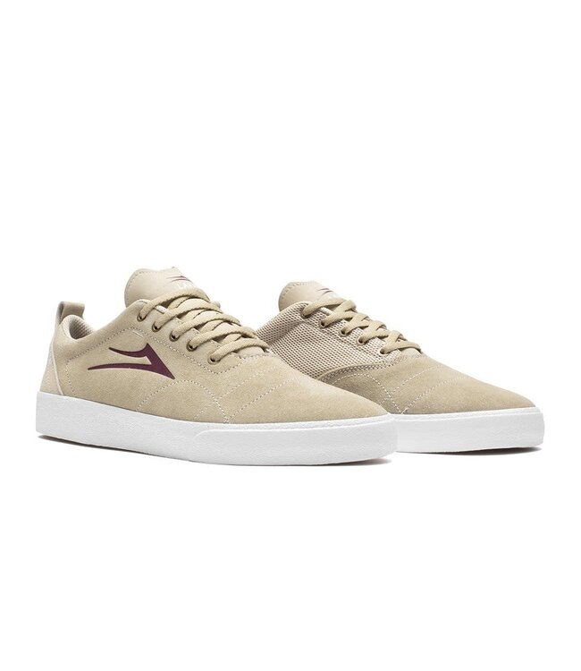 LAKAI MENS BRISTOL SHOE TAN SUEDE