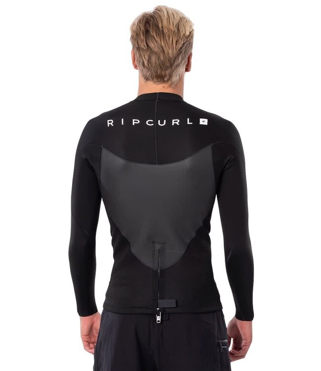 RIP CURL MENS OMEGA 1.5MM L/S WETSUIT JACKET