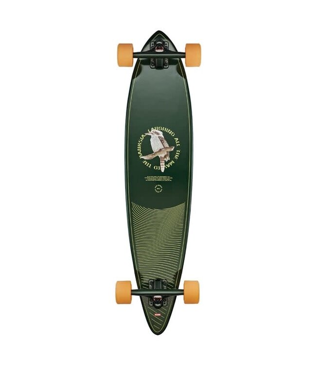 GLOBE LONGBOARD COMPLETE PINTAIL KOOKABURRA 37"