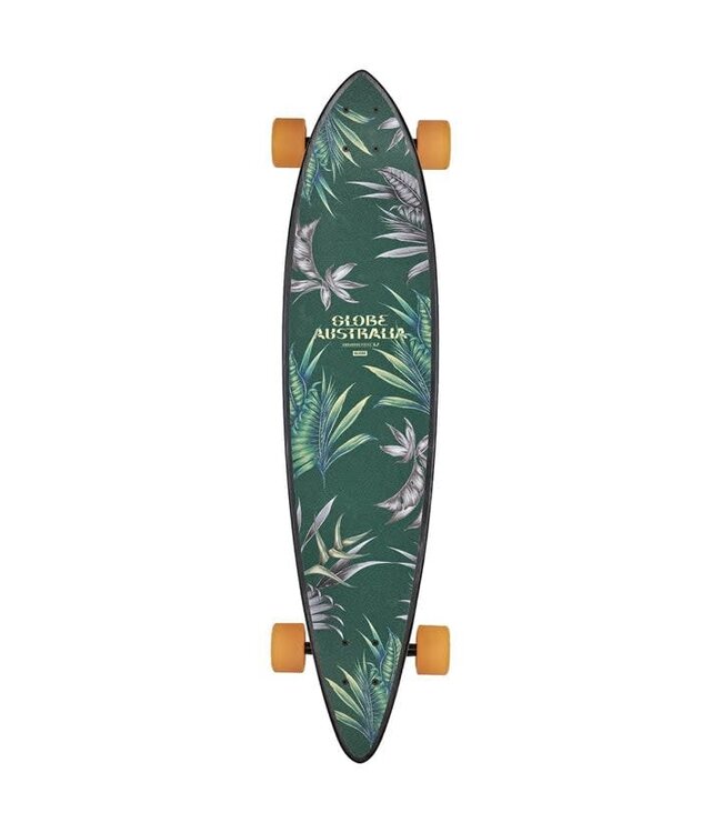 GLOBE LONGBOARD COMPLETE PINTAIL KOOKABURRA 37"