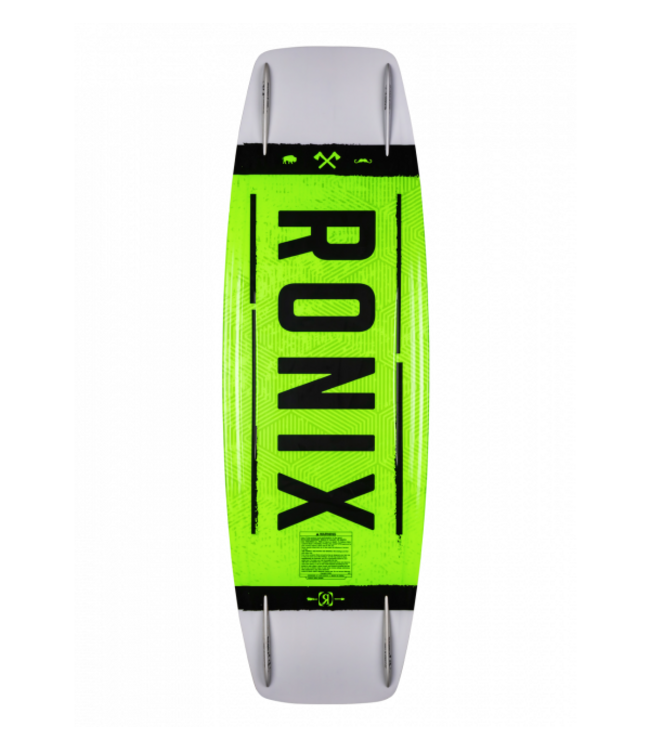 RONIX DISTRICT WAKE BOARD BLACK/GREEN