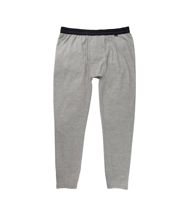 BURTON MIDWEIGHT BASE LAYER PANT GRAY HEATHER 2021