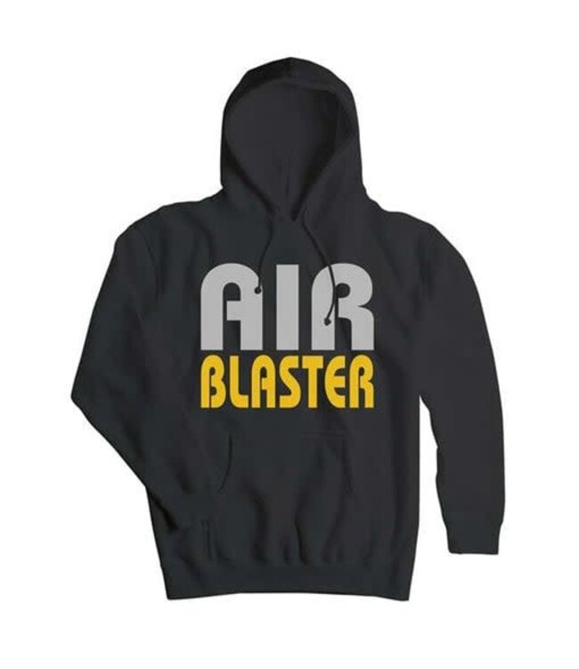 AIRBLASTER AIR STACK PULLOVER HOODY BLACK 2021