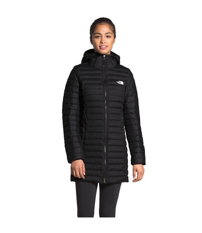 THE NORTH FACE WOMENS STRETCH DOWN PARKA BLACK 2021