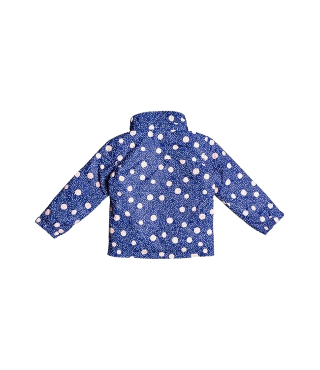ROXY LITTLE GIRLS MINI JETTY JACKET BLUE TASTY HOUR 2021