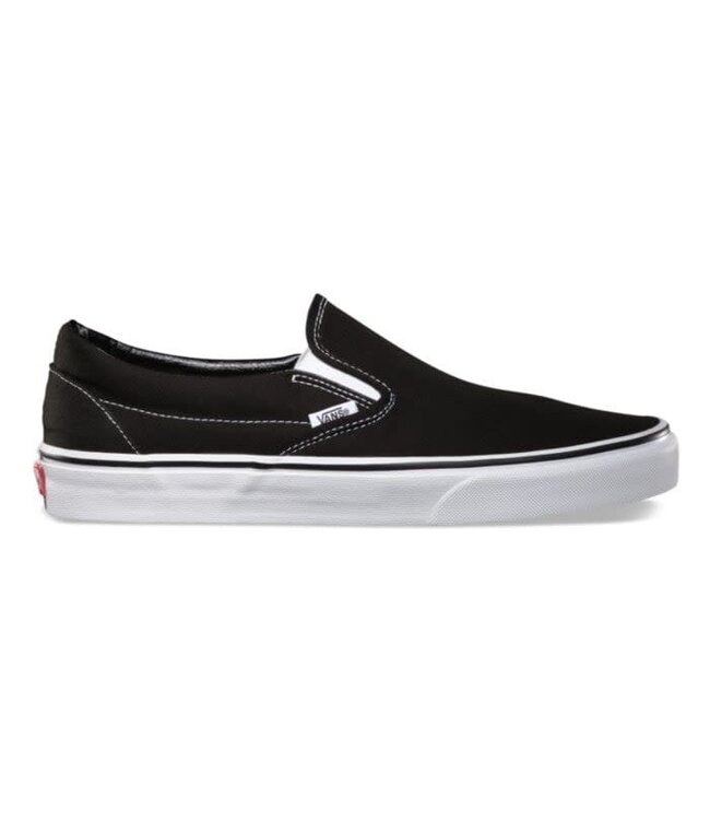 VANS MENS CLASSIC SLIP-ON SHOE - BLACK