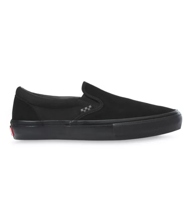 VANS MENS SKATE SLIP-ON SHOE - BLACK/BLACK