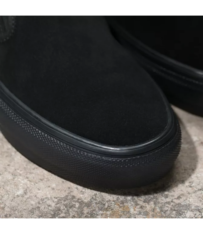 VANS MENS SKATE SLIP-ON SHOE - BLACK/BLACK