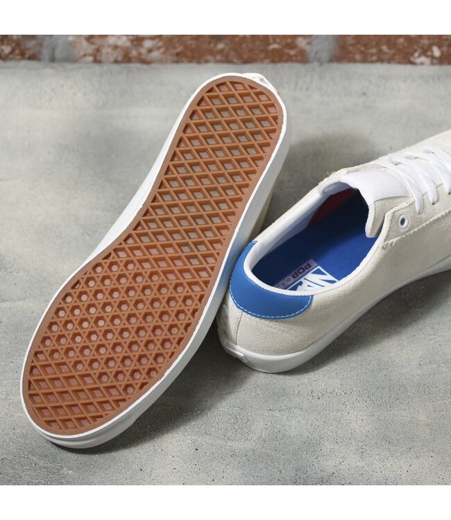 VANS MENS SKATE SPORT SHOE - DIRECTOR BLUE