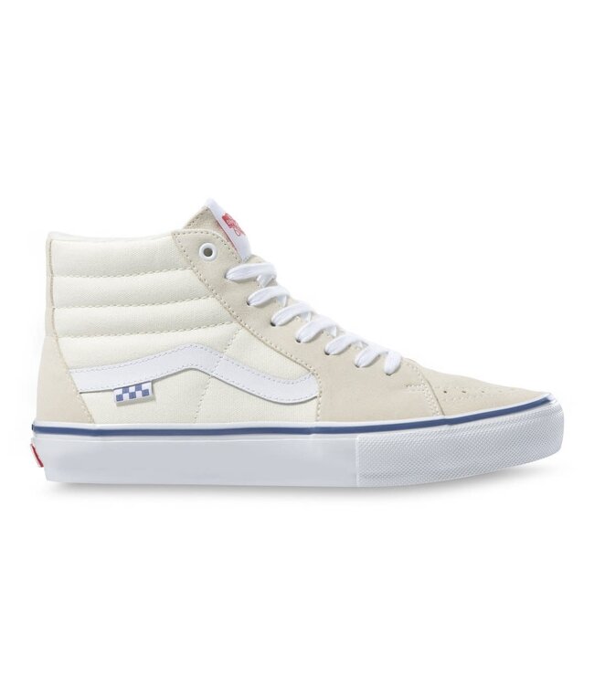 VANS SKATE SK8-HI SHOE OFF WHITE