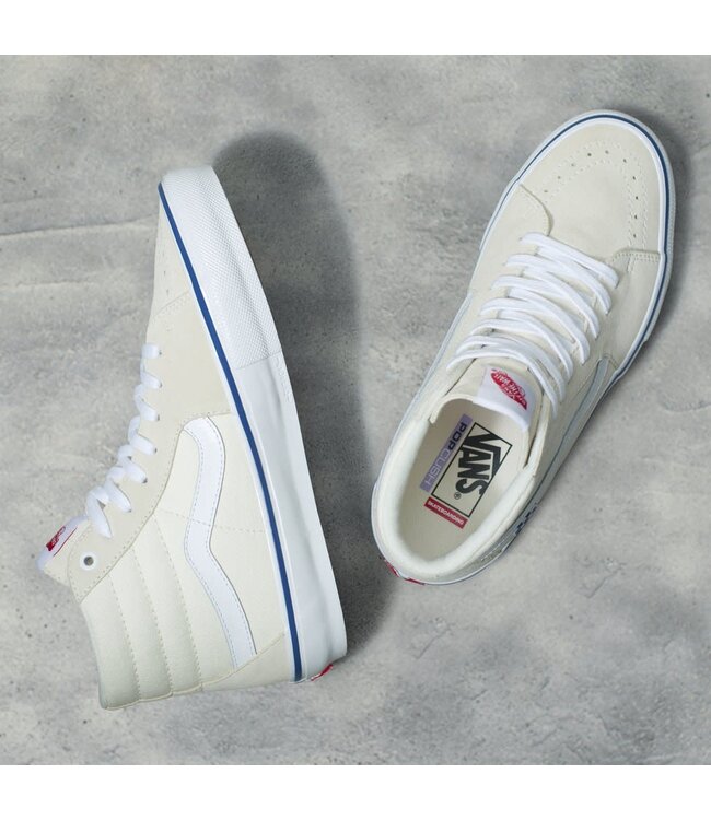 VANS SKATE SK8-HI SHOE OFF WHITE