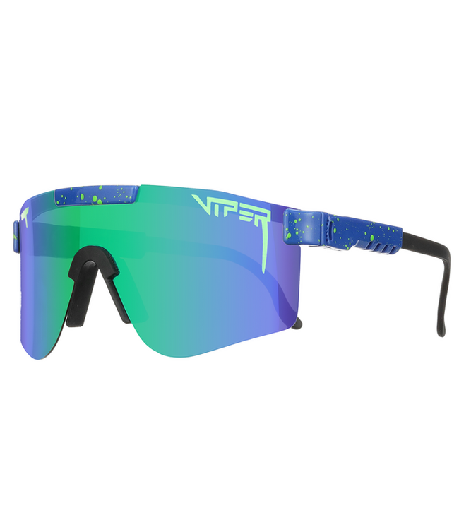 PIT VIPER THE LEONARDO DOUBLE WIDE POLARIZED SUNGLASSES