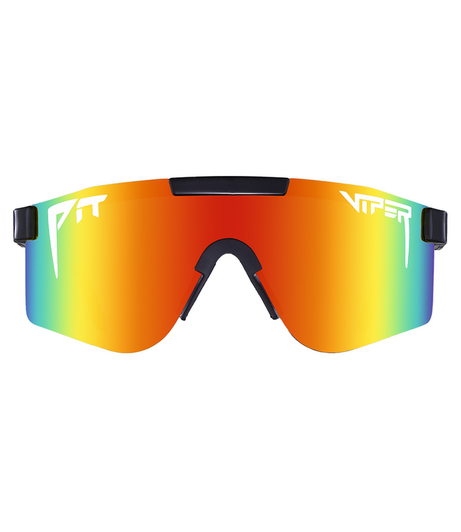 PIT VIPER THE MYSTERY DOUBLE WIDE POLARIZED SUNGLASSES