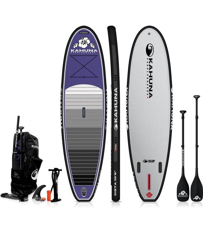 KAHUNA 10'6" SISTA ISUP PACKAGE
