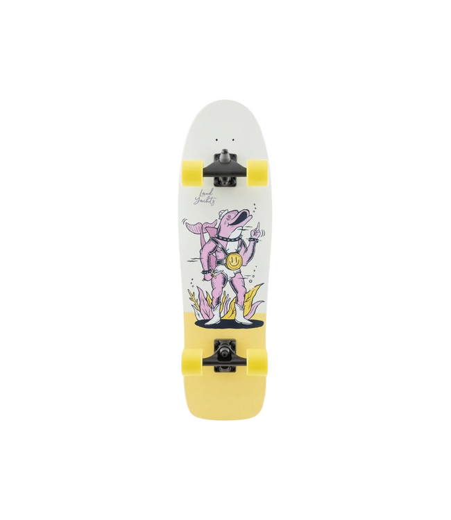 LANDYACHTZ SURF LIFE FLIPPY COMPLETE LONGBOARD